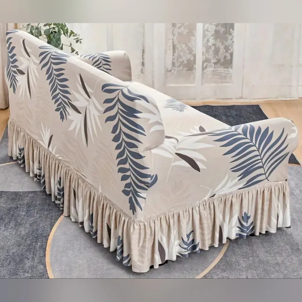 NWT Sofa Cover with Skirt